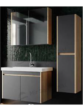 Комплект мебели для ванной комнаты DALLAS 80